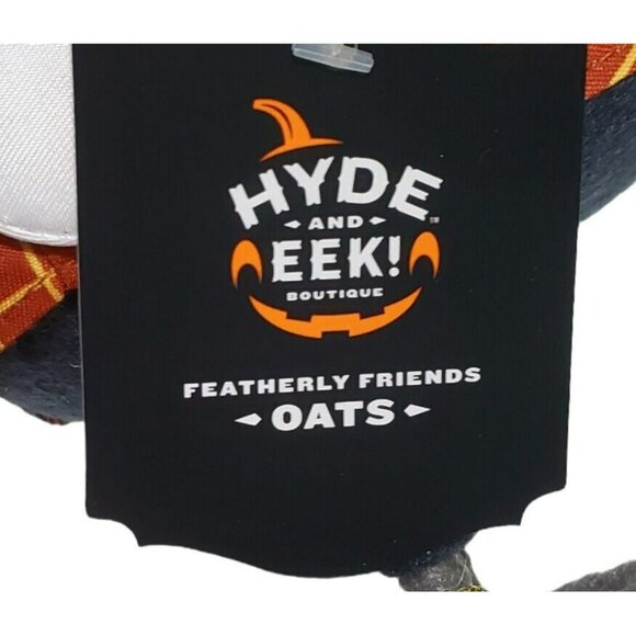 New Featherly Friends Bird OATS Green Fall Halloween Vest Suit Hat Watch 2023 - Picture 11 of 13